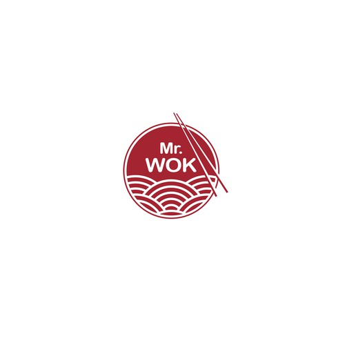 Mr Wok Logo