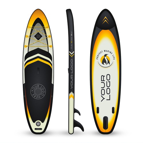 Paddle Board Design Entry 