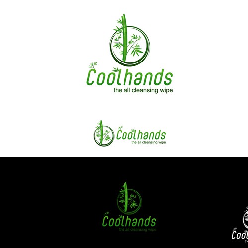 Ultimate bamboo wipe (with brandname Coolhands) needs an ultimate logo ... !