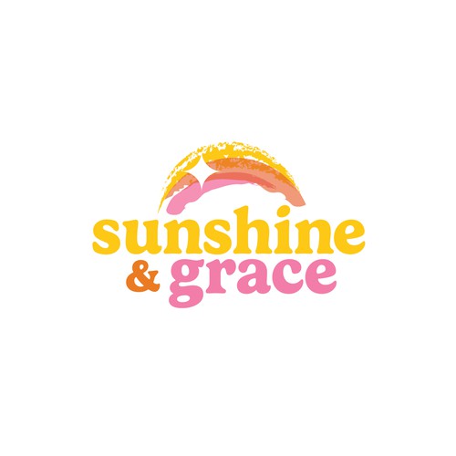 Sunshine logo for kids
