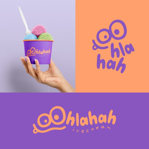Logo concept for Ice cream store
