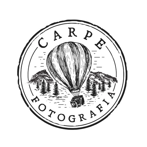 Logo design for 2 wedding photographers