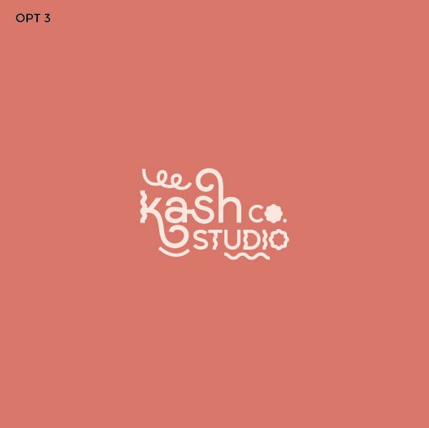 KASH Co Studio Logo Design