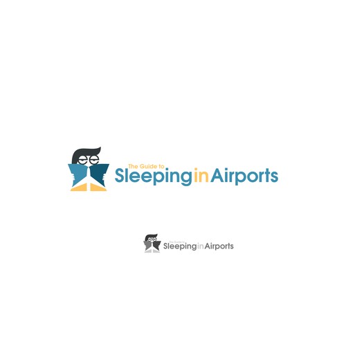 The Guide to Sleeping in Airports Logo
