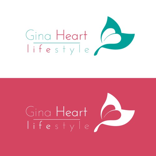 <3 Incorporate a heart into an ICONIC logo for a Lifestyle Brand!