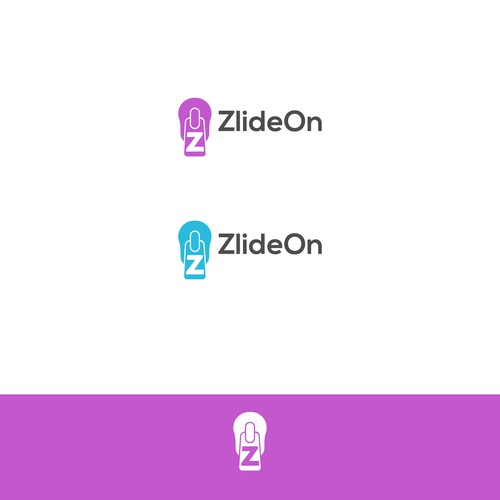 logo for ZlideOn