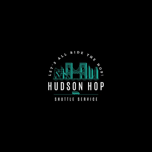 Logo for a private transport service to NYC