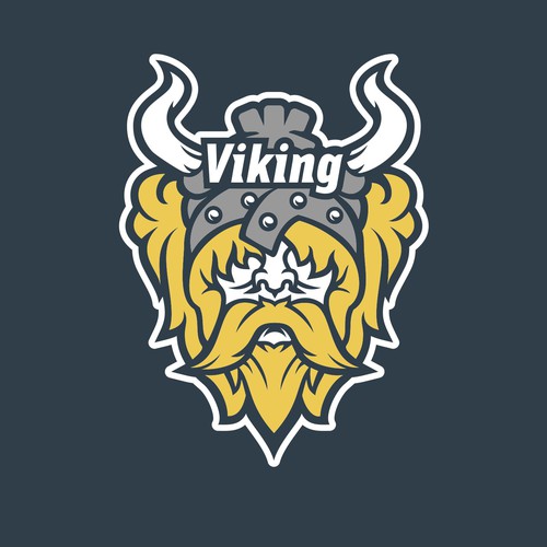 Powerful logo for the Viking Supercomputing Cluster