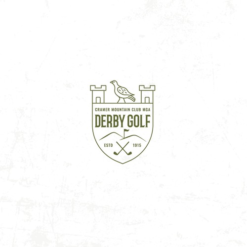 Logo for a Men's Golf League
