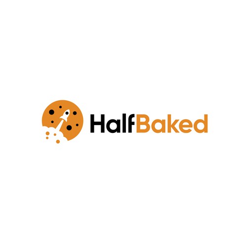 Logo concept for HalfBaked