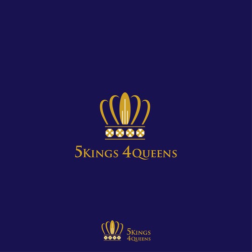 Logo for 5 Kings 4 Queens