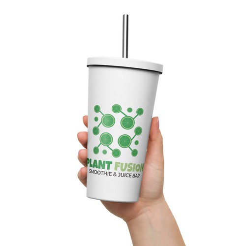 PlantFusion Smoothies & Juices Branding