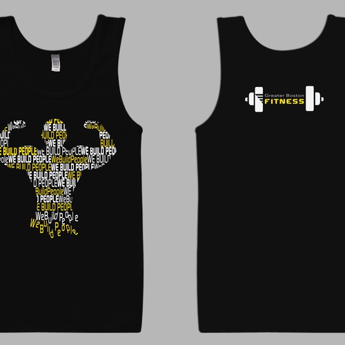 Need Tank Top Design for Our Gym That Will Excite and Motivate!