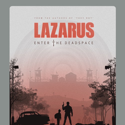 Lazarus Enter The Deadspace Book Cover