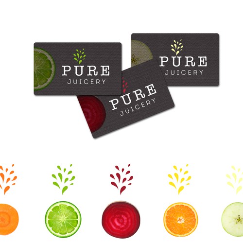 Logo for Pure Juicery