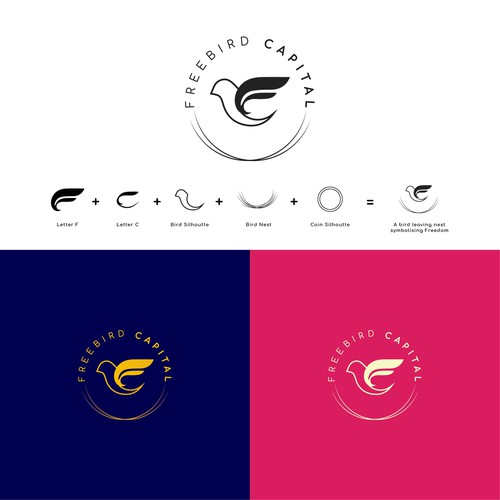 Freedom Capital Logo Design