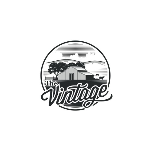 Logo for The Vintage