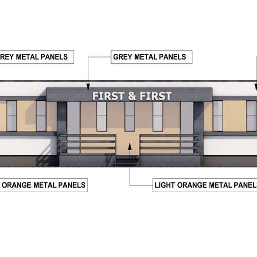 First & First: Design A New Look For Our Building