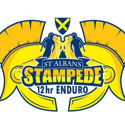 St Albans Stampede Logo