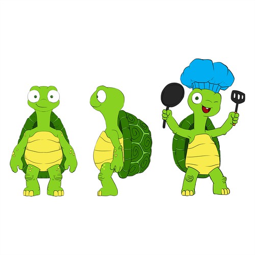 Turtle Mascot