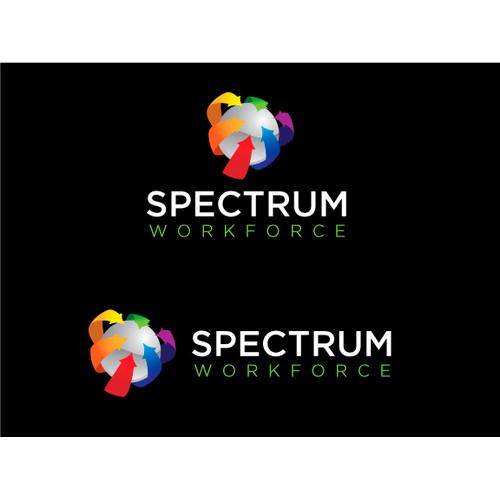 Create the next logo for Spectrum Workforce