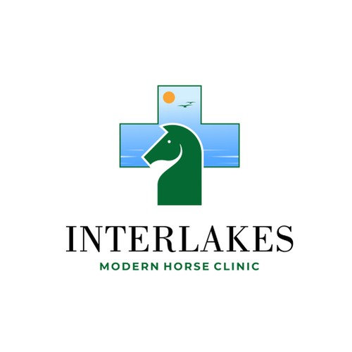 InterLakes Horse Clinic Logo 