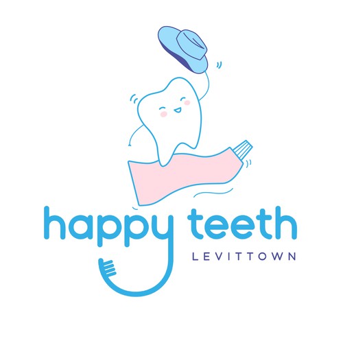 Illustration for children dental clinic