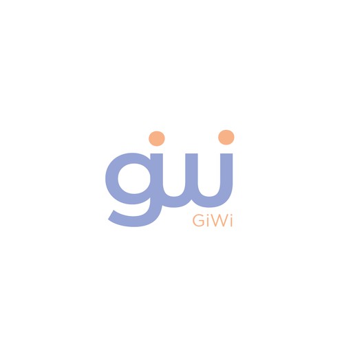 Unique and Fun logo concept for GiwI