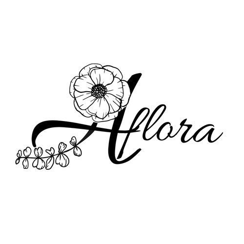 logo for flower shop