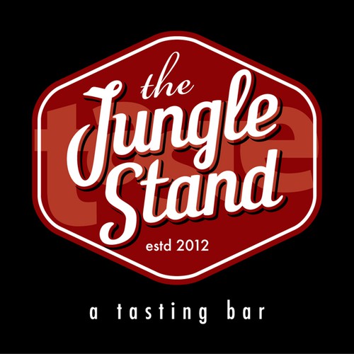 Logo design for The Jungle Stand