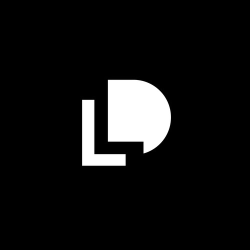 Bold and minimalistic logo design for LISA DURAND