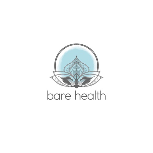 Logo for wellness and health company