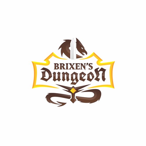 Logo for Brixen's Dungeon