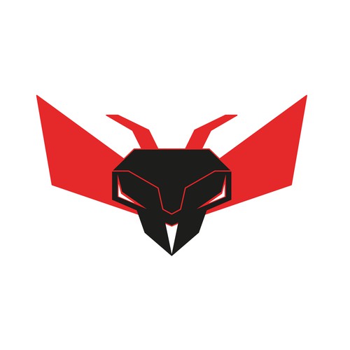 REDlocust hacker mascot 03