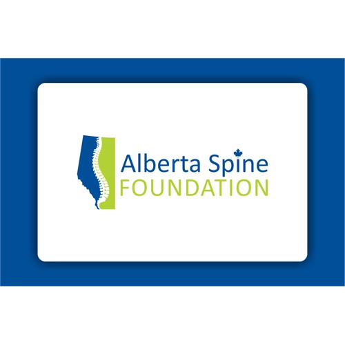 Create the next logo for Alberta Spine Foundation