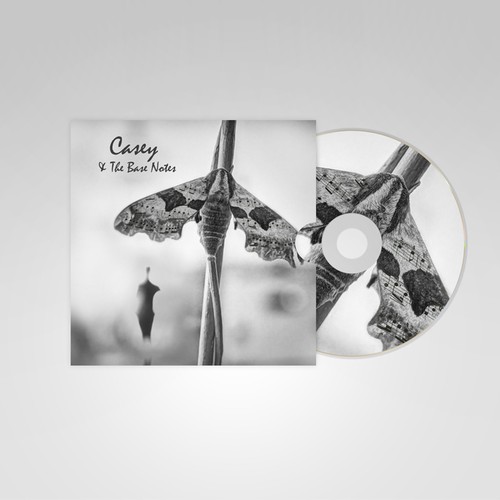 Blues, Soul, and Rock!  Design a CD Cover/EP artwork for Casey & The Base Notes!