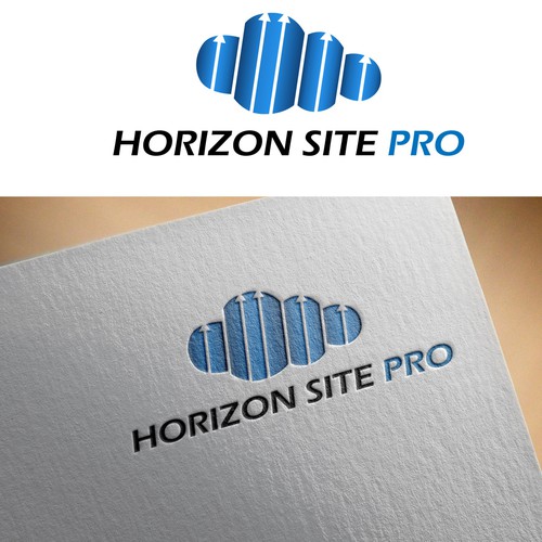 Logo concept for a cloud based construction software company