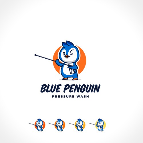 Mascot design for Water Pressure brand