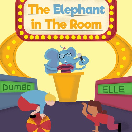 The Elephant in the room Poster