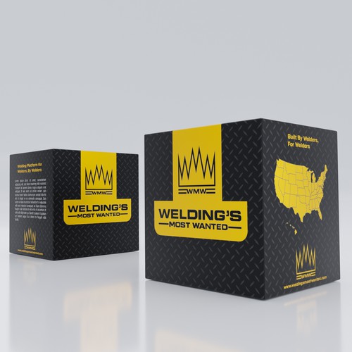 welding's packaging box