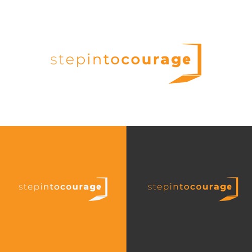 StepinCourage Logo