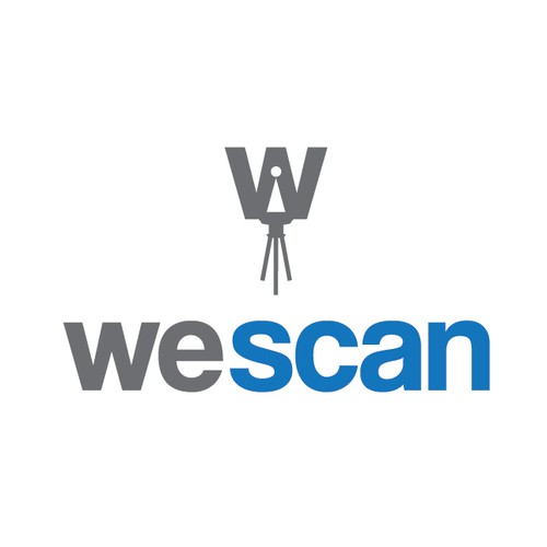 Unique logo for a 3D camera/scanner company