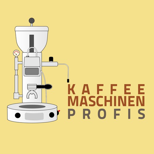 New logo wanted for KaffeemaschinenProfis
