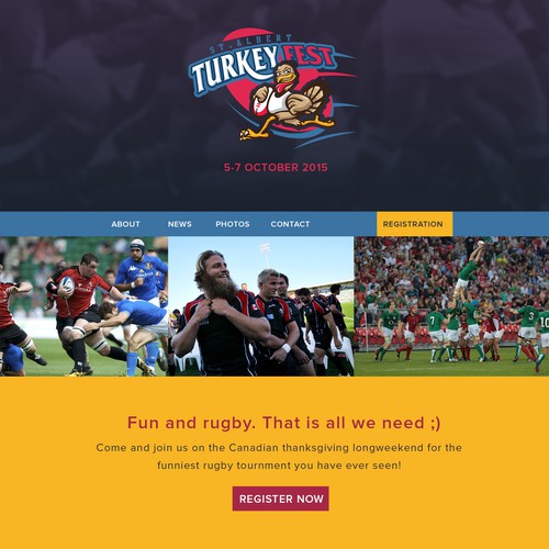 Turkey Fest site