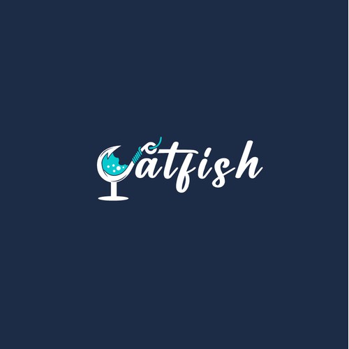 Catfish logo design