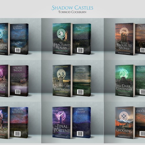 Shadow Castles the series by Tormod Cockburn