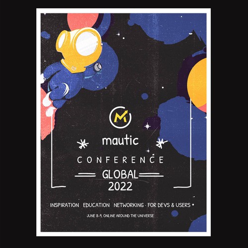 Mautic Conference poster design