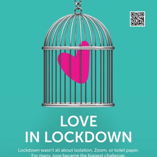 love in lockdown poster