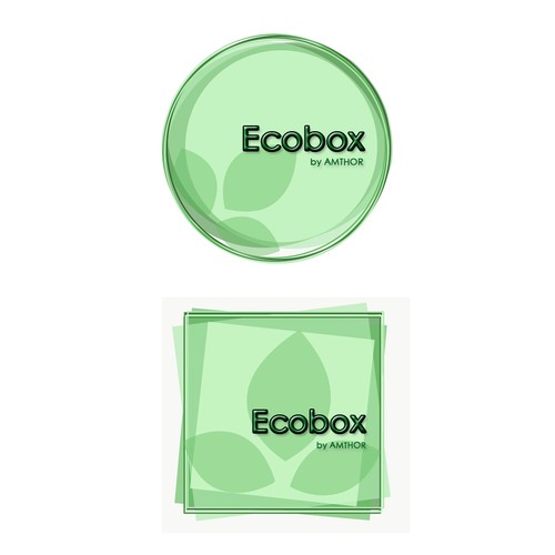 clean and soft design for Ecobox.