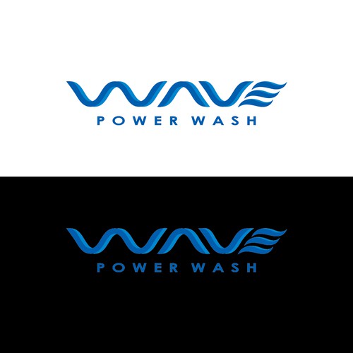 Wabe power wash logo